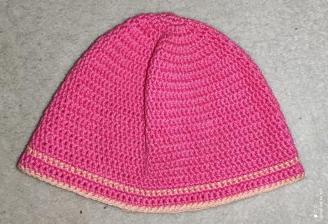 Neonová vesta + čepička, next,104