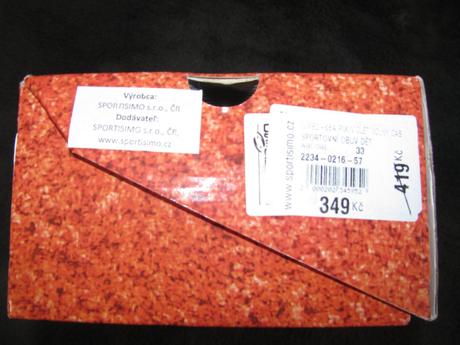 Dívčí sportovní, volnočasové boty-arcone, 33