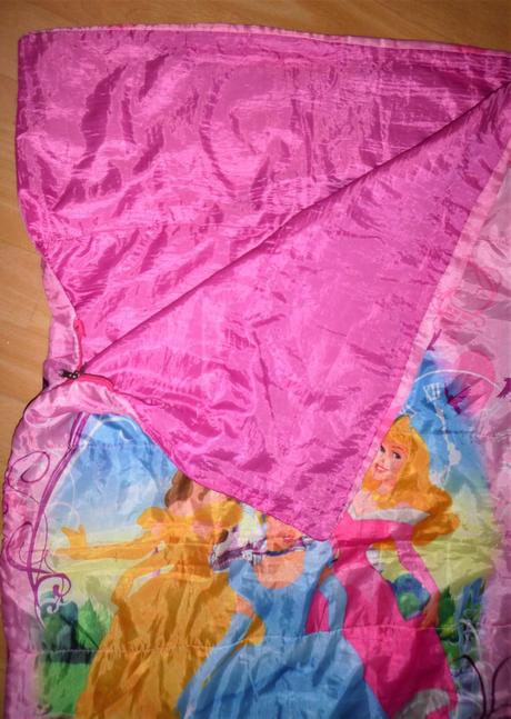 Holčičí spacáček princezny, disney