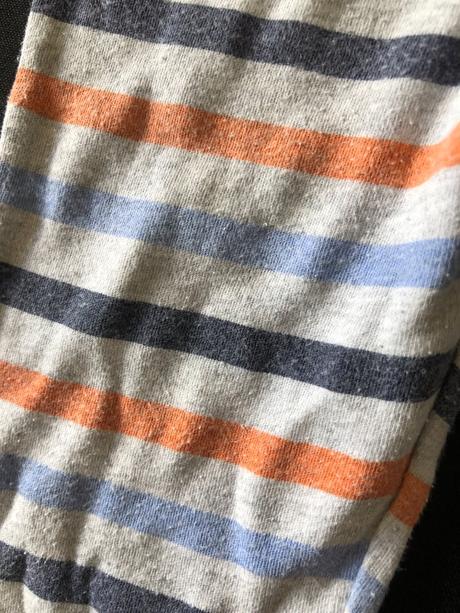 Vel. 80 proužkované pyžamové kalhoty, 80