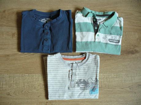 3x tričko vel. 110 pepperts, faf, vertbaudet, pepperts,110