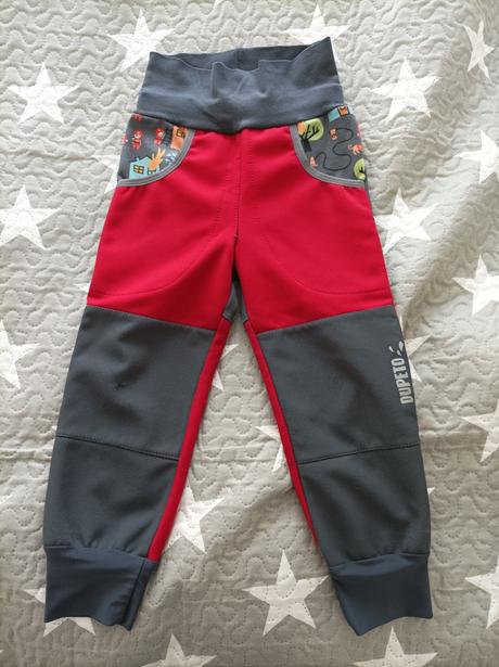 Zimní softshellové kalhoty, 98