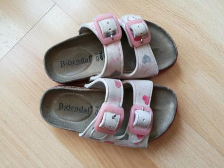 Zdravotní sandále & bačkory björndal vel. 25, 25