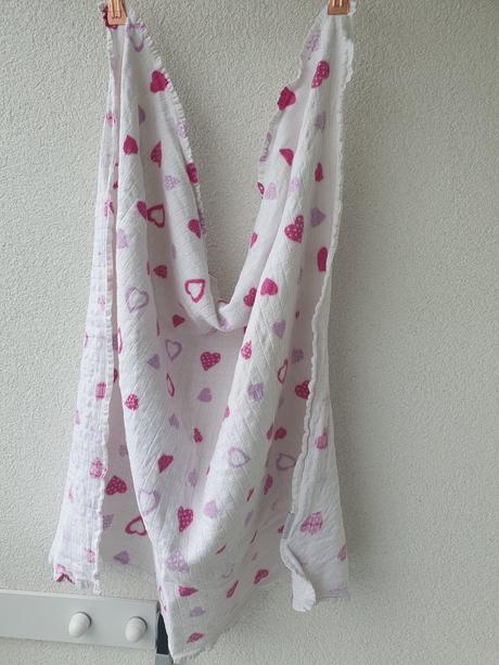 Plenková osuška pro nejmenší miminka - hočičky,