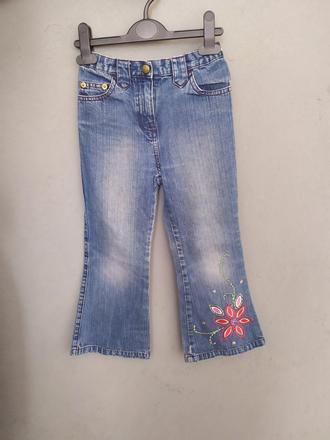 Džíny-vel.116/122, george,116