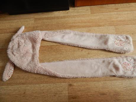 Dětská dívčí zimní čepice, l