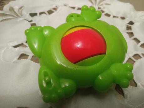 Chrastítko žabička, 