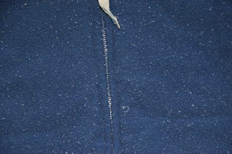 Modrá přechodová bunda bhs 1,5-2,5 roku, bhs,86