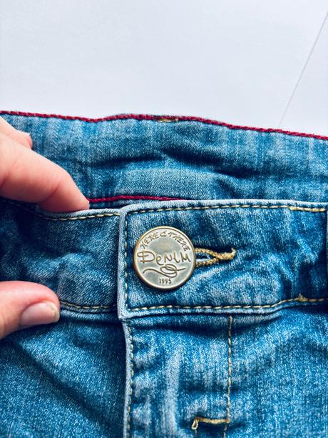 Kraťasy džínové- v.164, c&a,164