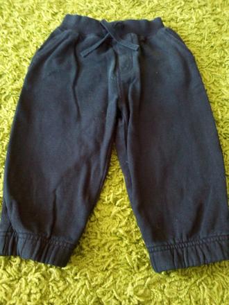 Bavlněné tepláky ,vel.86/92, marks & spencer,86