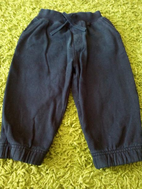 Bavlněné tepláky ,vel.86/92, marks & spencer,86