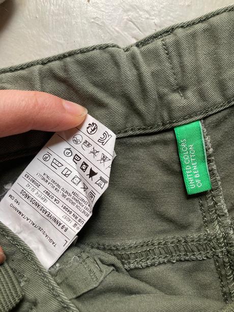 Kahoty united colors of benetton, benetton,140