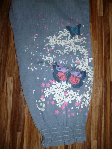 Riflový overal, h&m,110