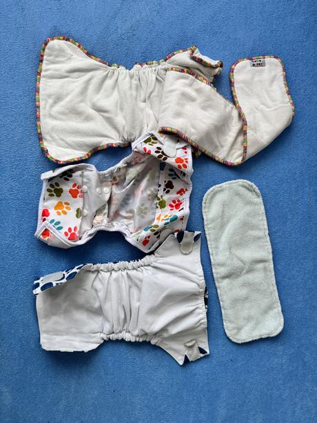 Látková výbava - plenky, 