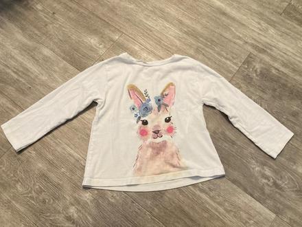 Tricko zajic, zara,104