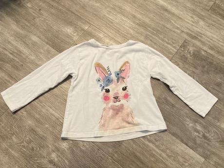 Tricko zajic, zara,104