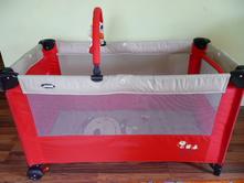 Cestovní postýlka jané duo level toys, 75,130