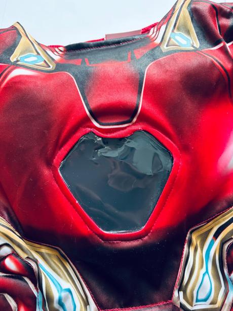 An16/ kostým iron man- v.7/8 let, 