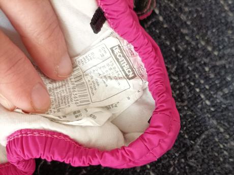 Zimní lyžařské rukavice, wedze,104