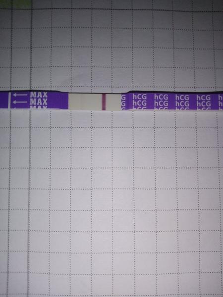 Je ten test pozitivní či ne?