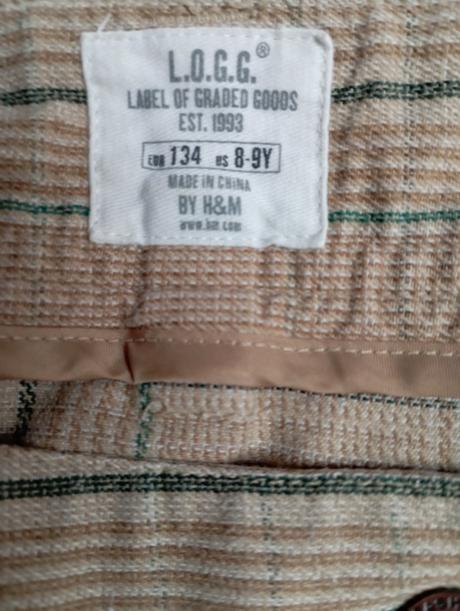 Dívčí sukýnka zn. h & m -l.o.g.g., h&m,134