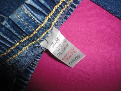 Supr džegíny george, vel. 7/8 let, george,122