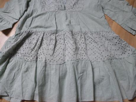 Zelenkavé šaty tunika vel. 9-10 staccato, staccato,140