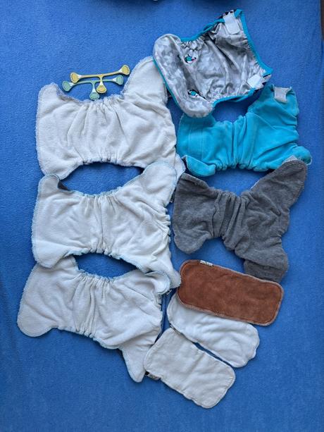 Látková výbava - plenky, 