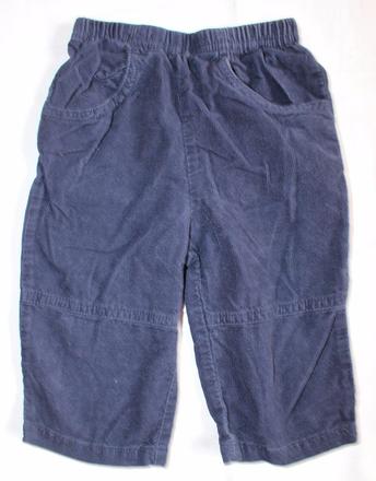 Aj40. modré manšestráky 3-6 měs., 68