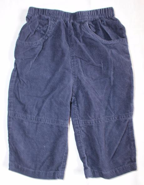 Aj40. modré manšestráky 3-6 měs., 68