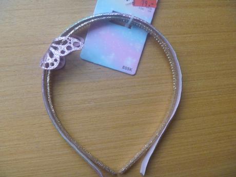 Nové dvojbalení lesklých čelenek do vlasů,