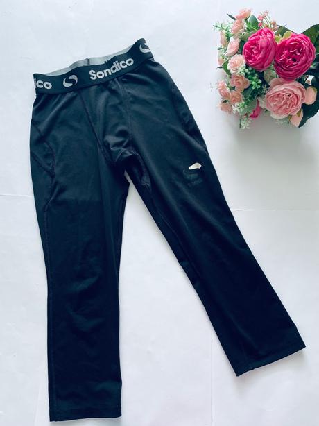 Kalhoty spodní funkční - v.9/10 let 7/8 délky, 140