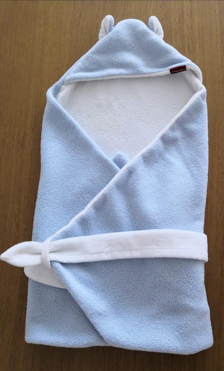 Zavinovačka deka s ouškama, 