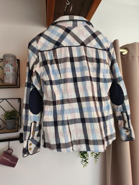 Károvaná košile 164/170, s/m, 170