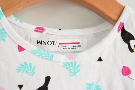 Šaty vel. 9 - 12 m, minoti,86