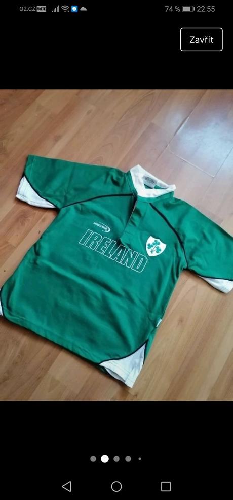 Dětské tričko ireland, lansdowne, 128