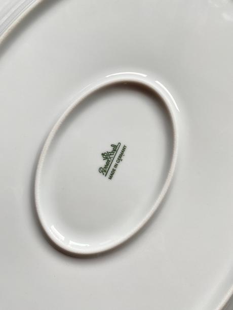 Rosenthal geometrica oválný porcelánový tác 36 cm,