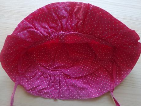 Letní klobouček s kytičkou, vel. 48, 86