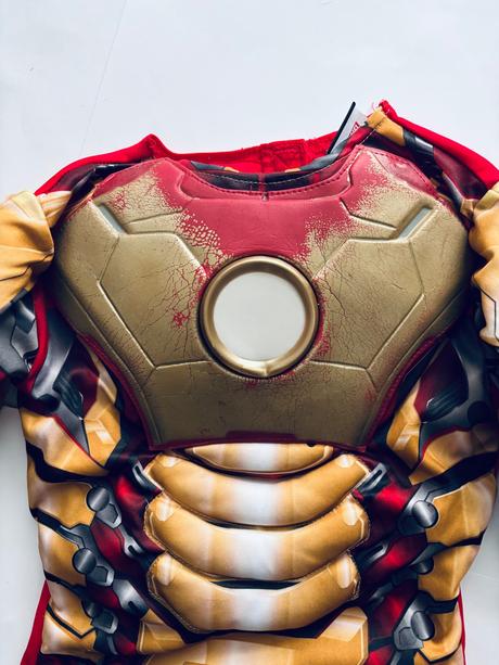 An19/ kostým iron man - v.3/4 roky zn. avengers, 