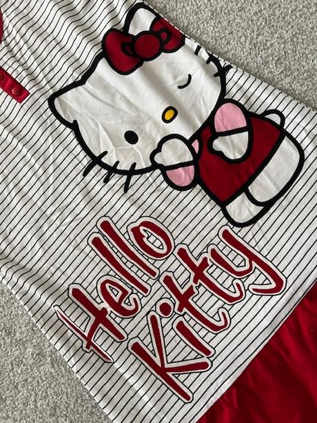 Dámská noční košile s hello kitty, h&m,m