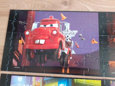 Puzzle filmovy pas auta, 