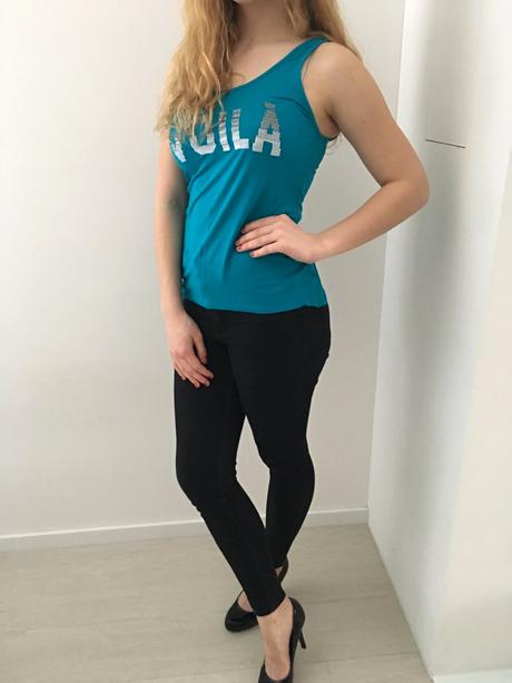 Tílka amisu, vel. m - 2 ks, amisu,m