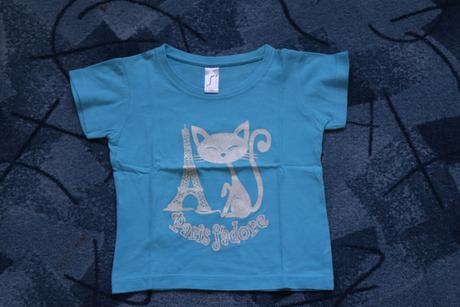 Holčičí tričko s eiffelovkou, 86