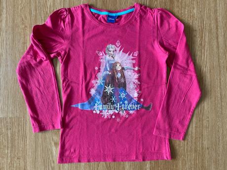 Dívčí set - trika, mikiny, legíny - 11+6 ks, 122–134