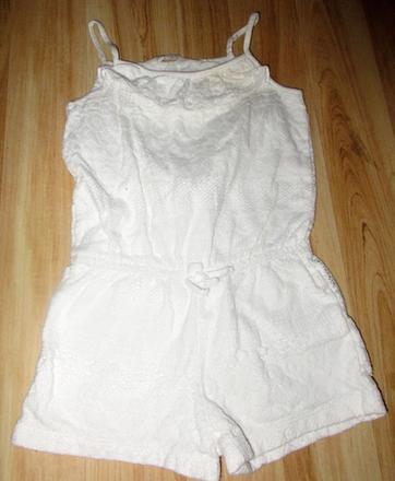 Overal krajkový, h&m,122