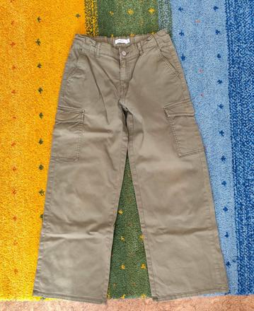 Dívčí kalhoty vel. 158, 158