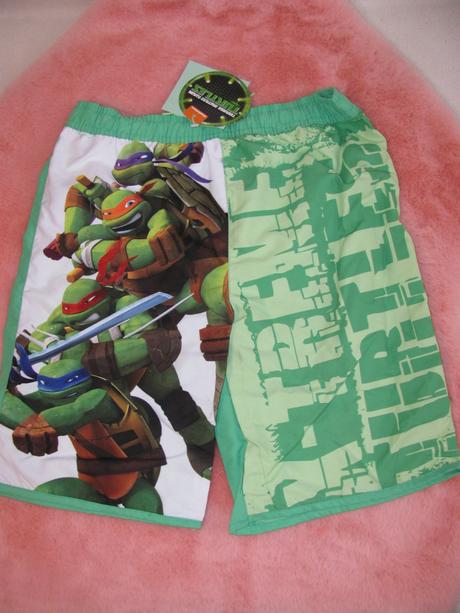 Plavky-bermudy-želvy ninja, nickelodeon,164