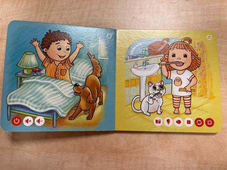 Denní činnosti - albi knížka,