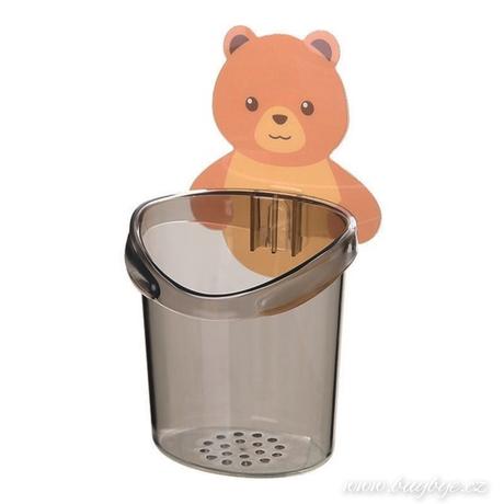 Nalepovací organizér medvídek,