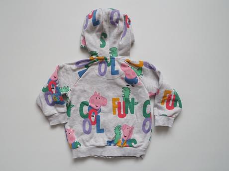 Mikina prasátko peppa vel 92, 92